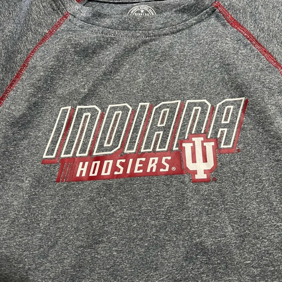 Indiana Hoosiers Athletic Shirt Youth Small - Picture 2 of 4